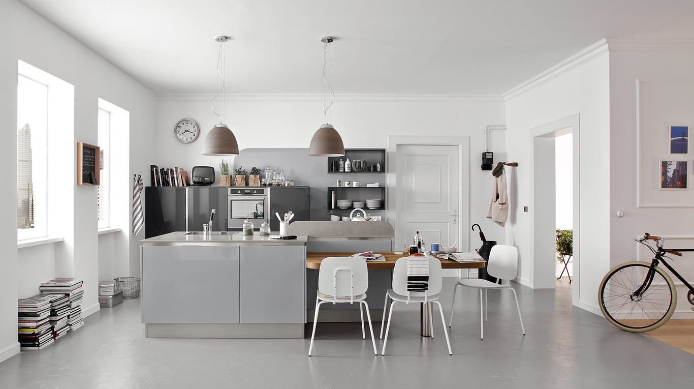 Veneta cucine Lissone presenta Carrera Go laccato lucido